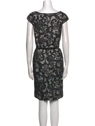 Tadashi Shoji Nylon Knee-Length Dress