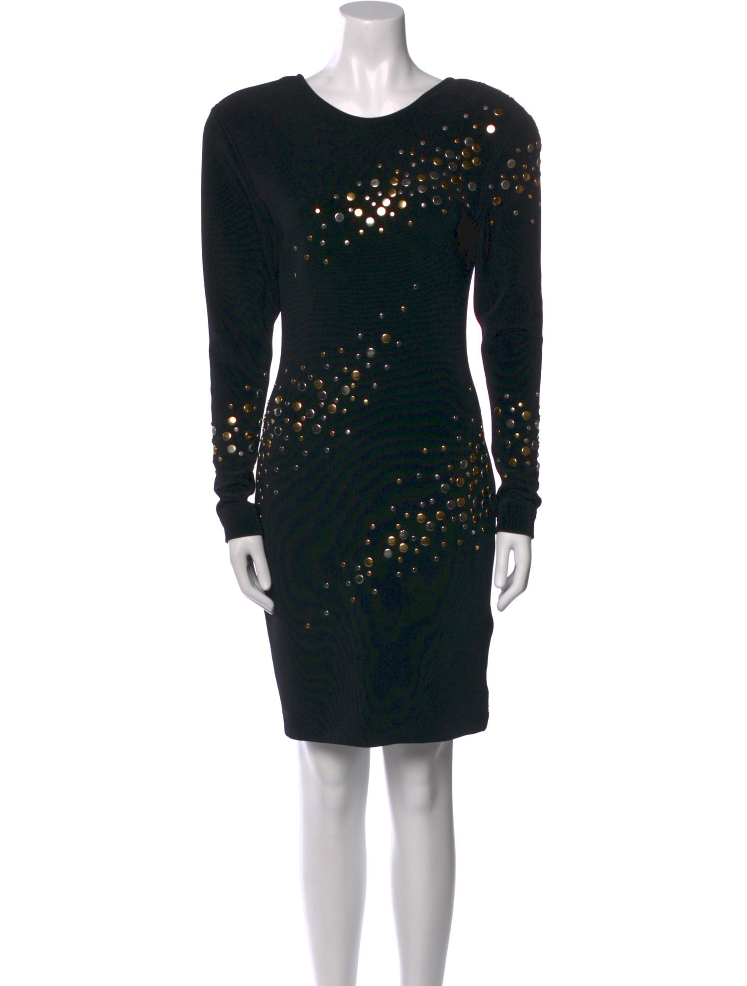 Tadashi Shoji Scoop Neck Mini Dress