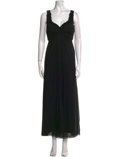 Tadashi Shoji Silk Long Dress