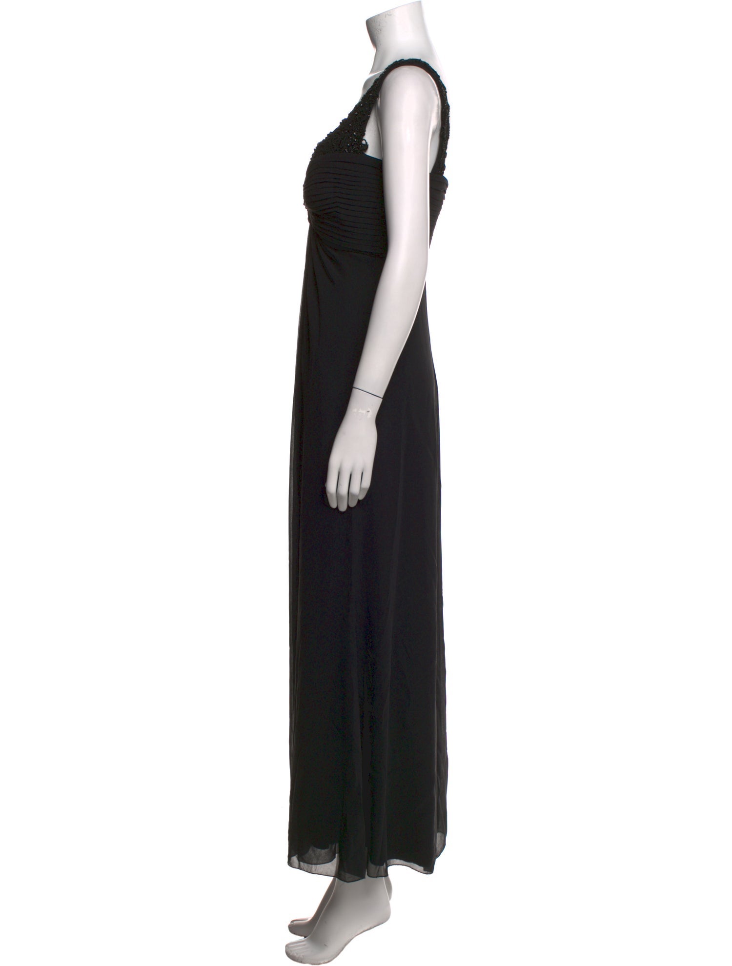 Tadashi Shoji Silk Long Dress