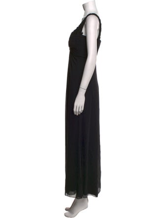 Tadashi Shoji Silk Long Dress