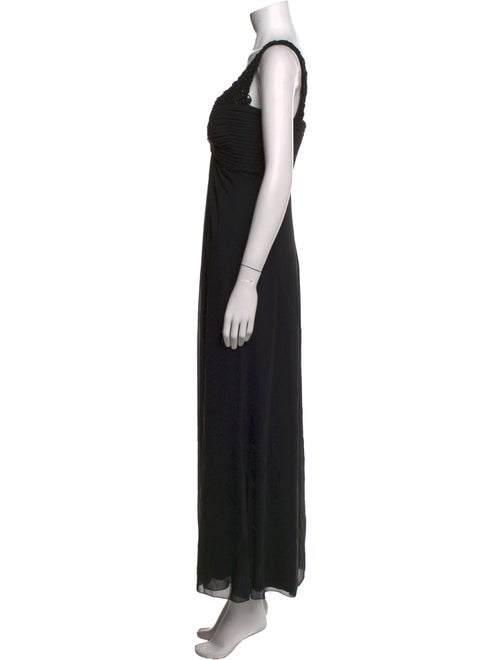 Tadashi Shoji Silk Long Dress