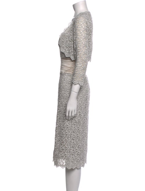 Tadashi Collection Square Neckline Mini Dress