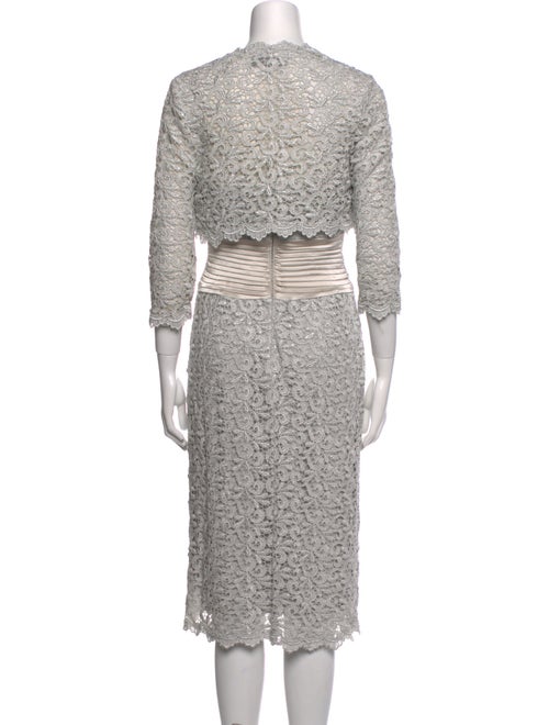 Tadashi Collection Square Neckline Mini Dress