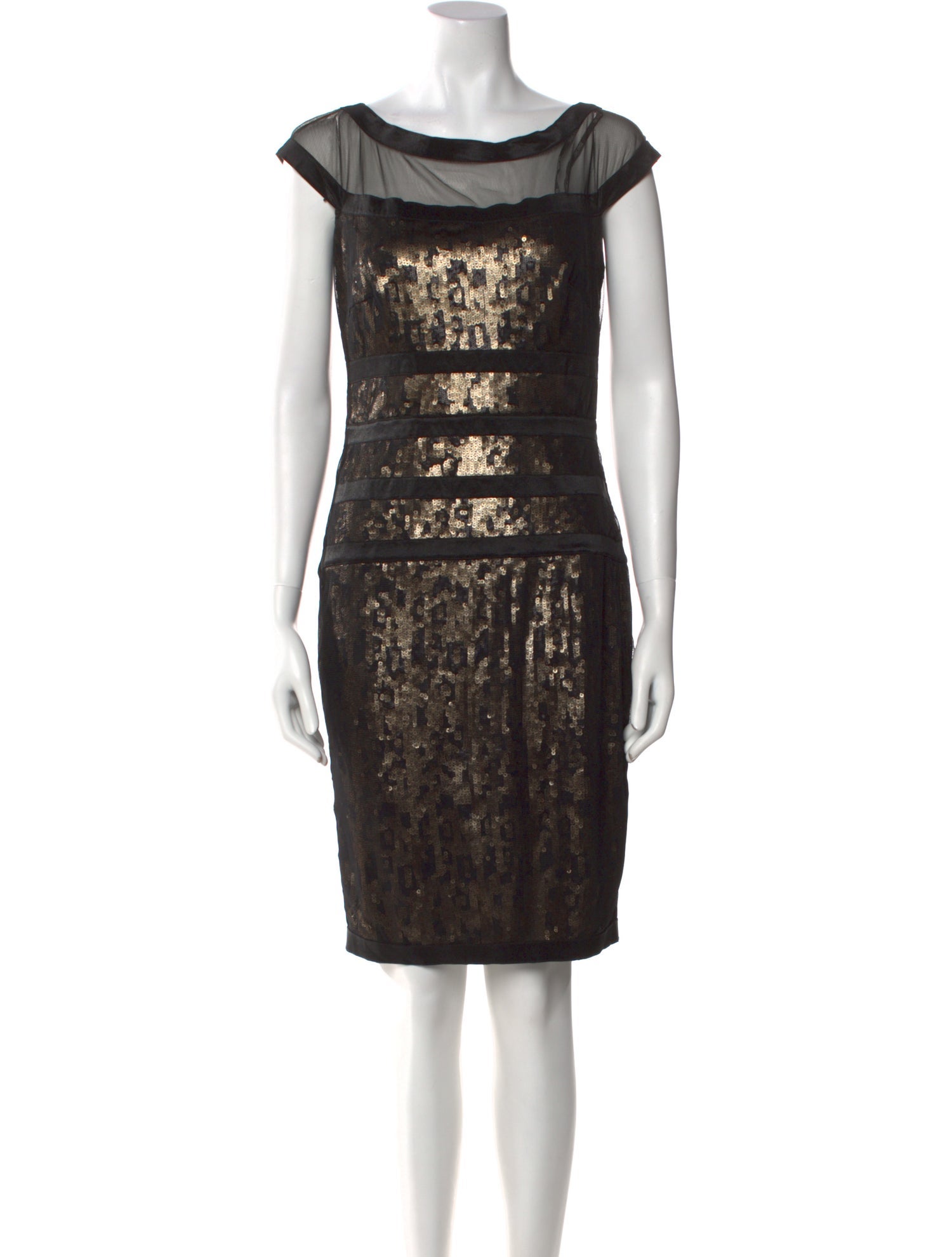 Tadashi Shoji Printed Mini Dress