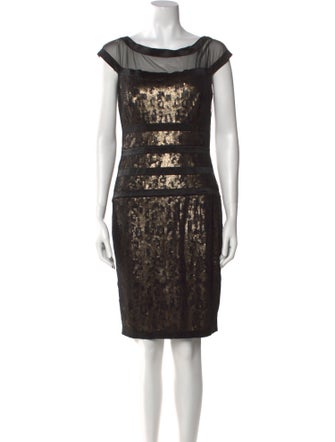 Tadashi Shoji Printed Mini Dress