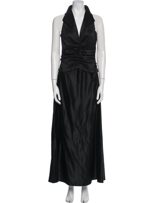 Tadashi Shoji Halterneck Long Dress