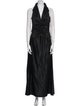 Tadashi Shoji Halterneck Long Dress