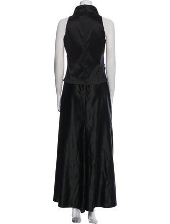 Tadashi Shoji Halterneck Long Dress