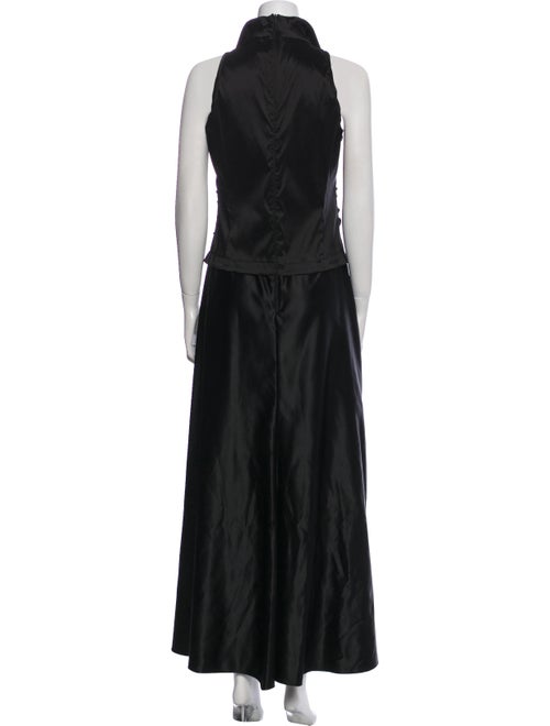 Tadashi Shoji Halterneck Long Dress