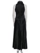 Tadashi Shoji Halterneck Long Dress