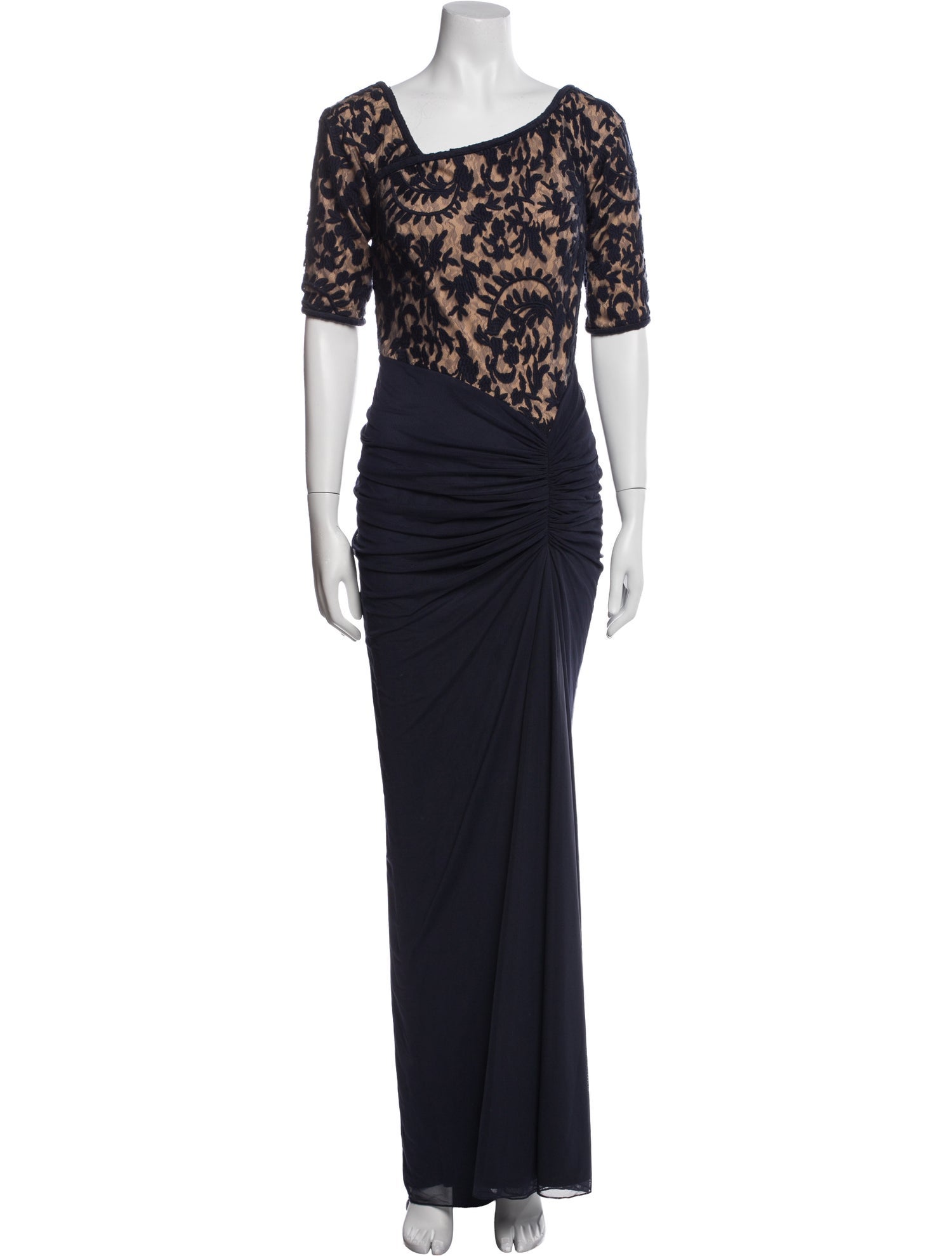 Tadashi Shoji Printed Long Dress
