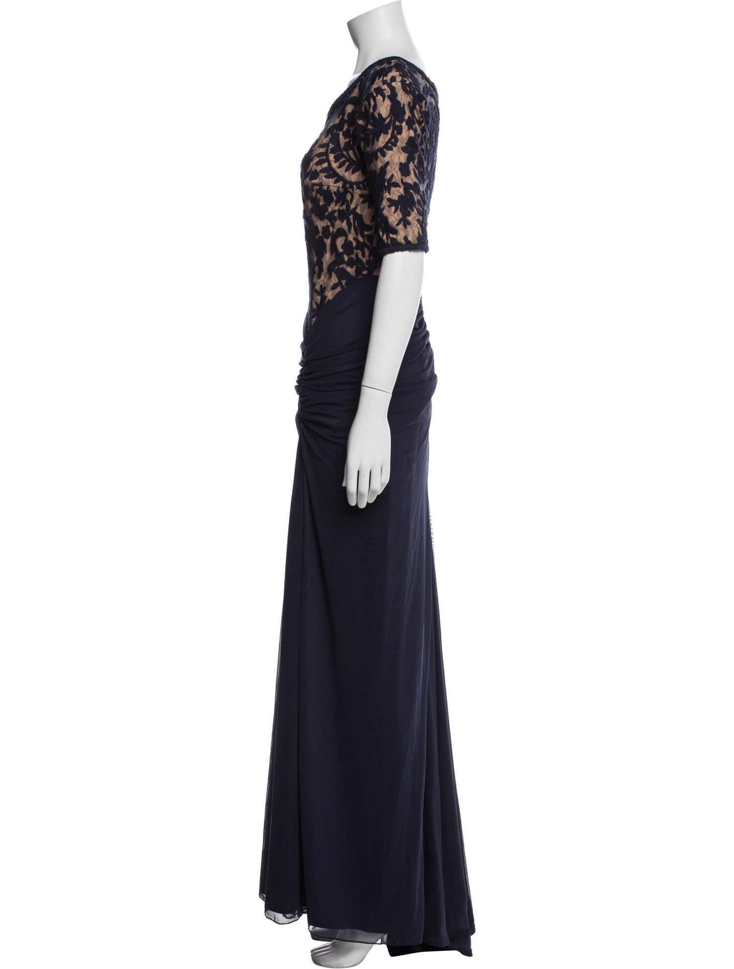 Tadashi Shoji Printed Long Dress