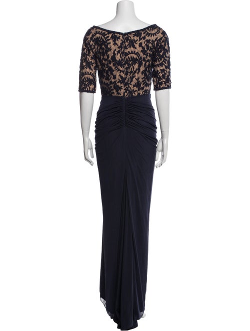 Tadashi Shoji Printed Long Dress