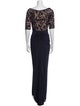 Tadashi Shoji Printed Long Dress