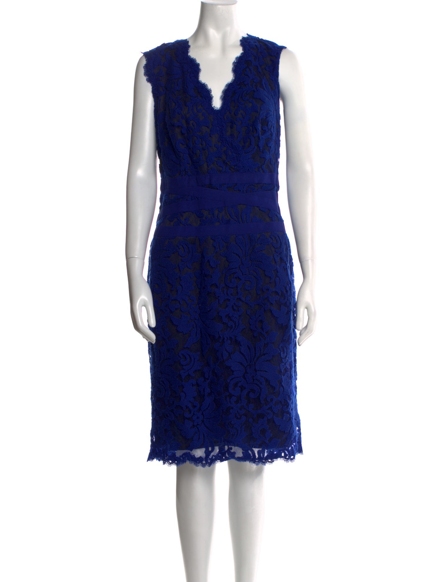 Tadashi Shoji Lace Knee-Length Dress