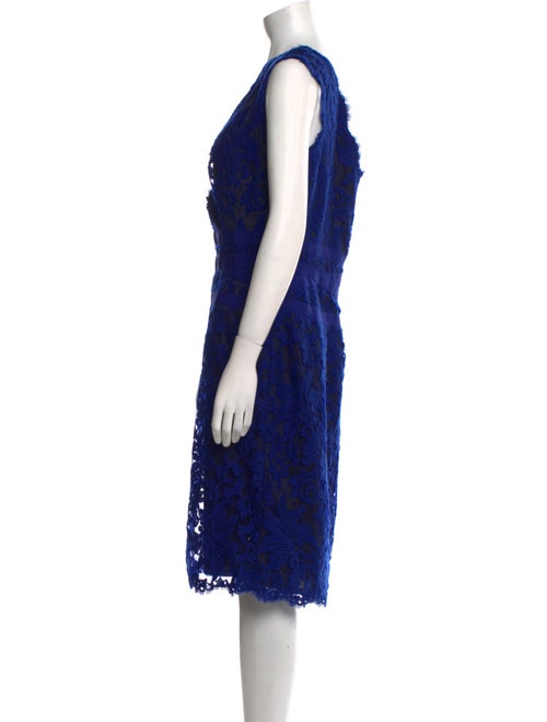 Tadashi Shoji Lace Knee-Length Dress