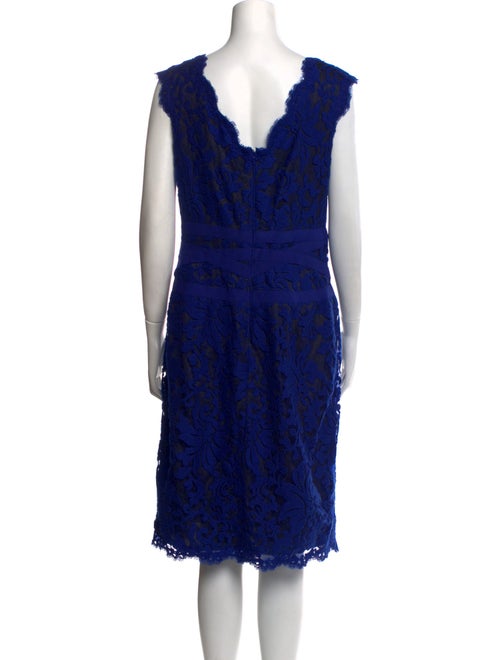 Tadashi Shoji Lace Knee-Length Dress