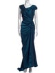 Tadashi Shoji Cowl Neck Long Dress