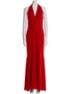 Tadashi Shoji Halterneck Long Dress