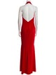 Tadashi Shoji Halterneck Long Dress