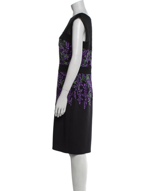 Tadashi Shoji Printed Knee-Length Dress