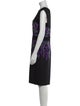 Tadashi Shoji Printed Knee-Length Dress