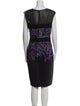 Tadashi Shoji Printed Knee-Length Dress