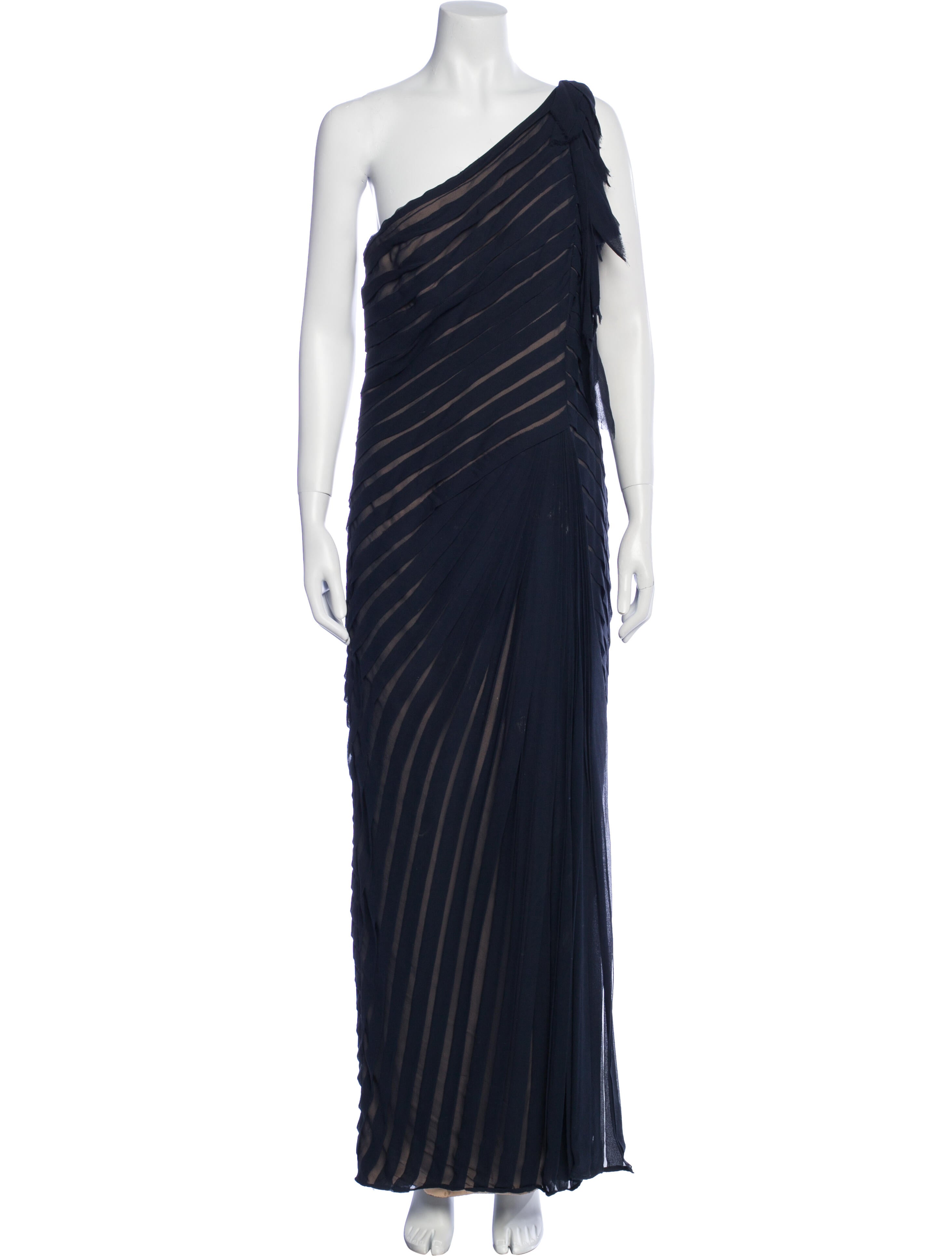 Tadashi Shoji Silk Long Dress