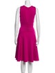 Tadashi Shoji Crew Neck Knee-Length Dress