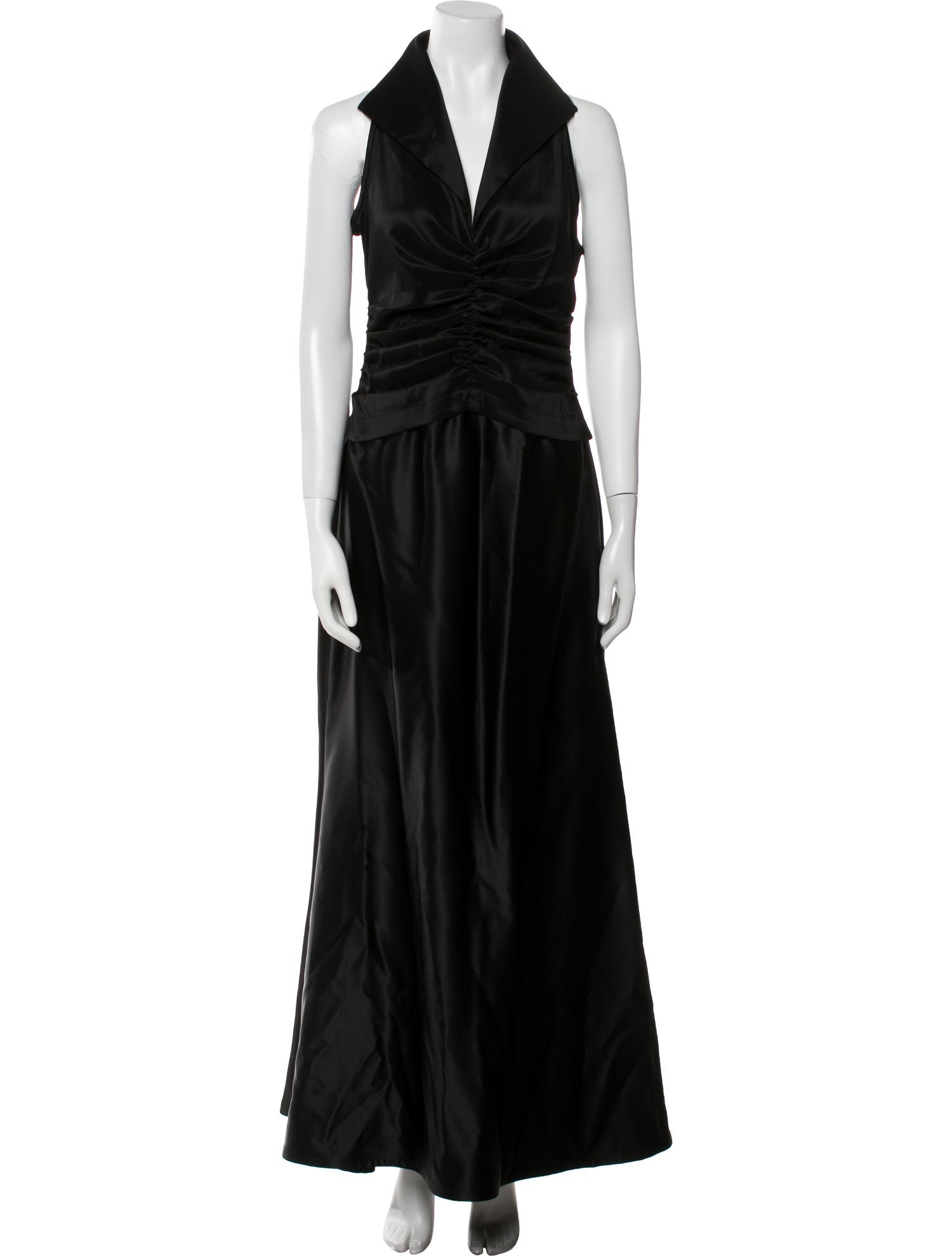 Tadashi Shoji Halterneck Long Dress