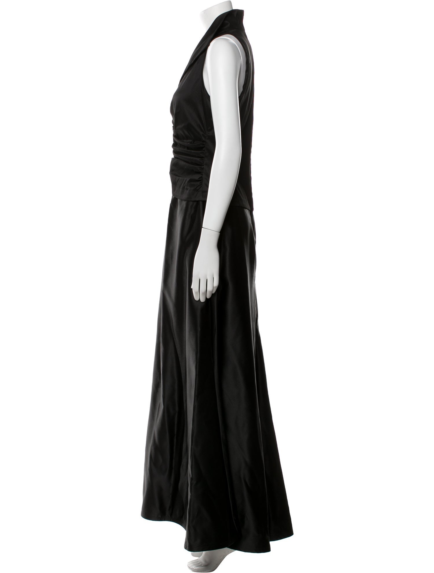 Tadashi Shoji Halterneck Long Dress