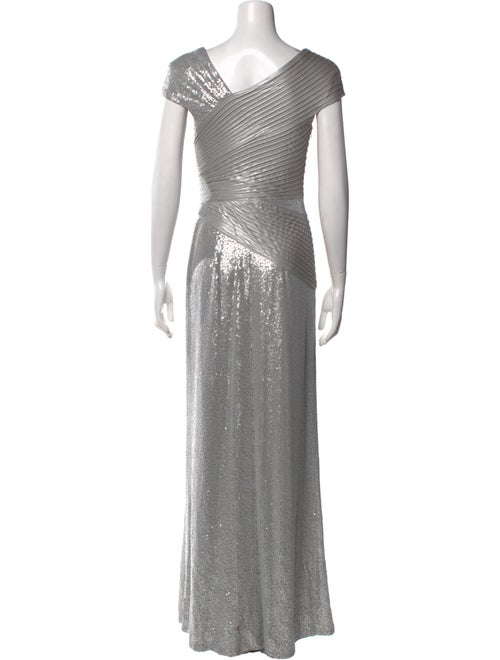 Tadashi Shoji One-Shoulder Long Dress