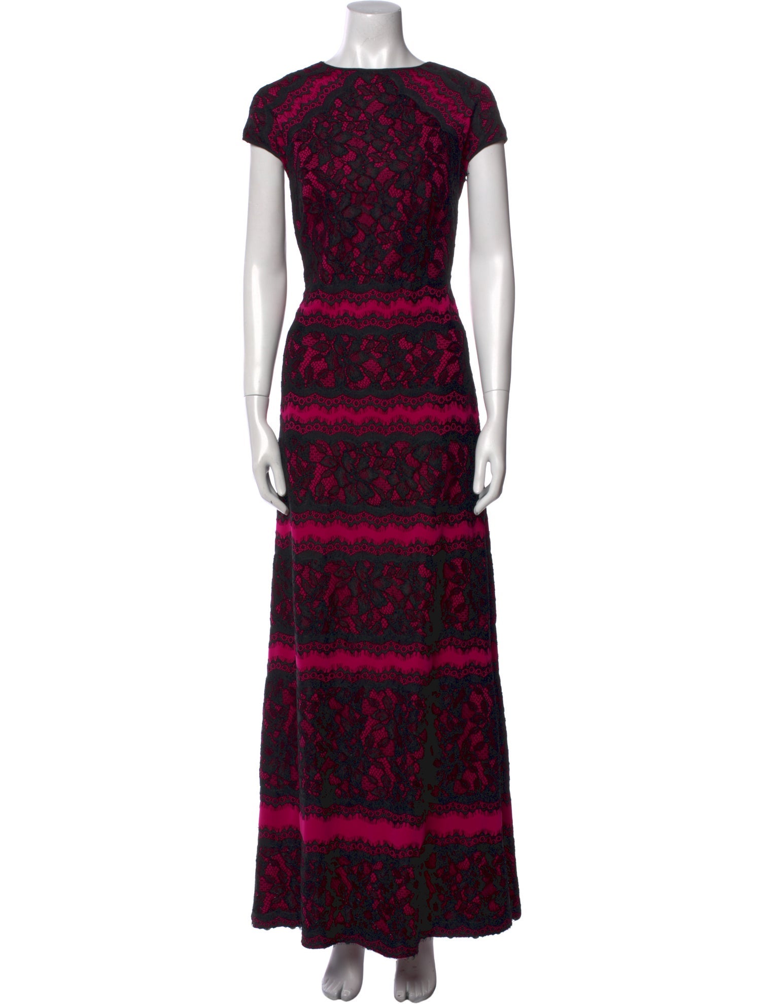 Tadashi Shoji Printed Long Dress