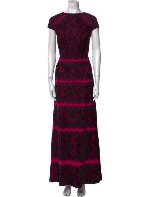 Tadashi Shoji Printed Long Dress