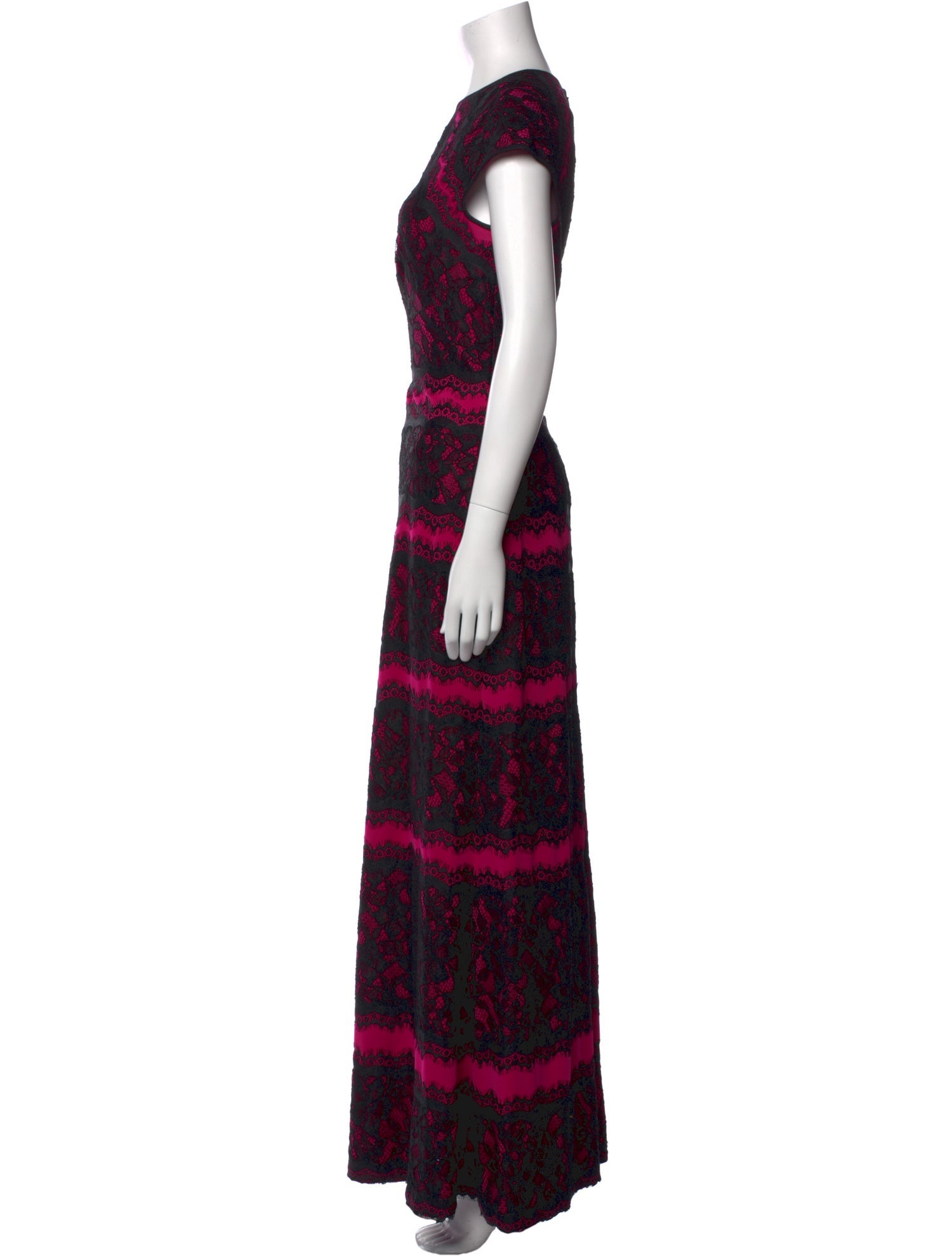 Tadashi Shoji Printed Long Dress