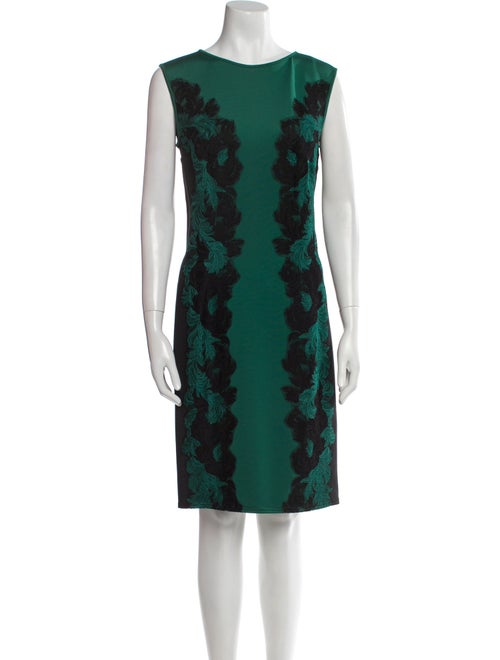Tadashi Shoji Printed Knee-Length Dress