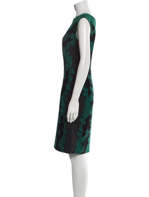 Tadashi Shoji Printed Knee-Length Dress