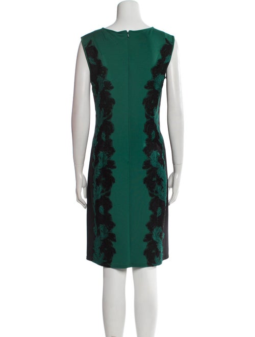 Tadashi Shoji Printed Knee-Length Dress