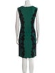 Tadashi Shoji Printed Knee-Length Dress