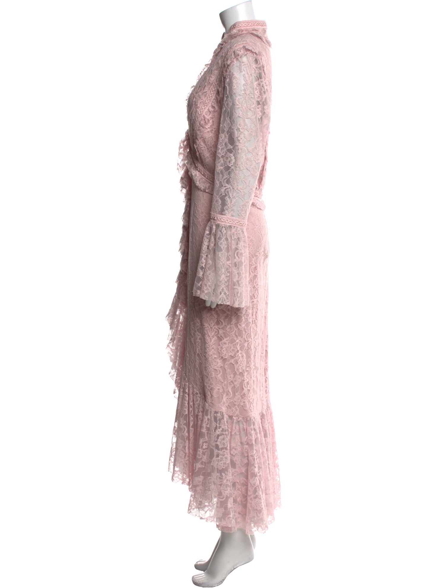 Tadashi Shoji Lace Pattern Long Dress w/ Tags