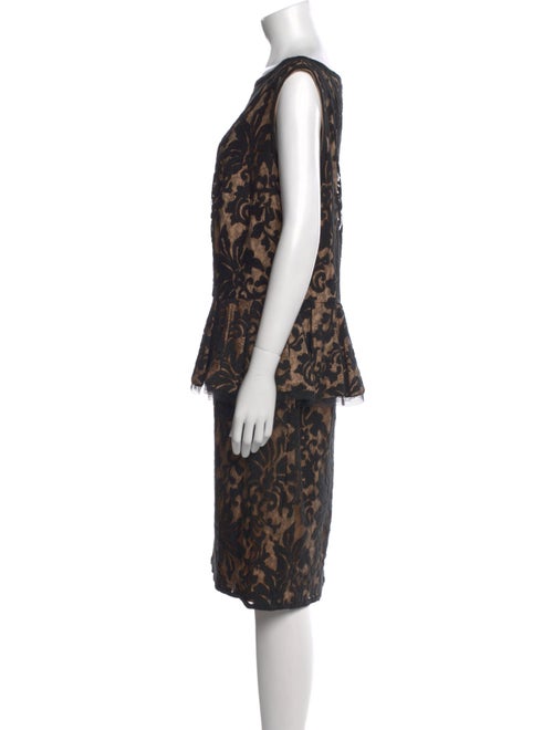 Tadashi Shoji Printed Knee-Length Dress