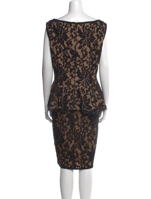 Tadashi Shoji Printed Knee-Length Dress