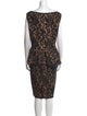 Tadashi Shoji Printed Knee-Length Dress