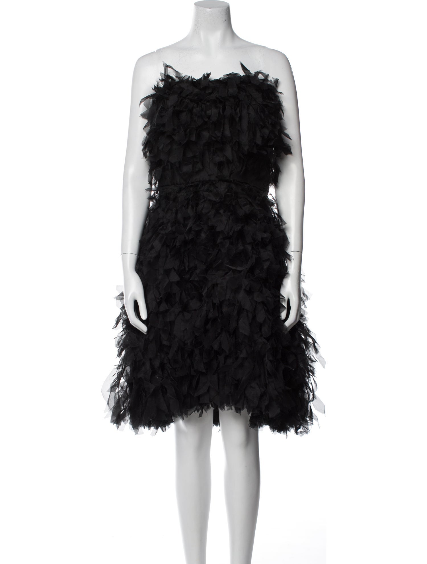 Tadashi Shoji Strapless Mini Dress