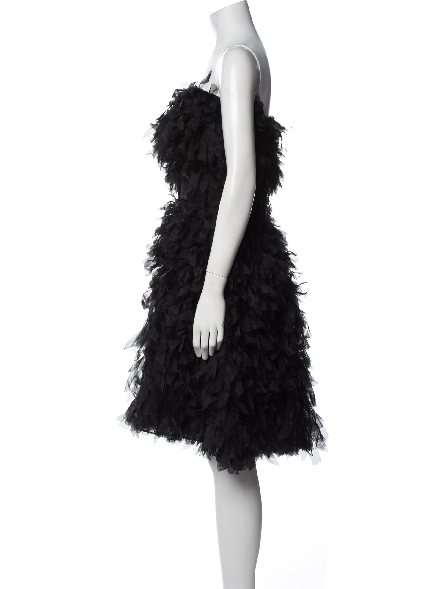 Tadashi Shoji Strapless Mini Dress