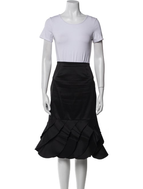 Tadashi Collection Silk Printed Skirt Set