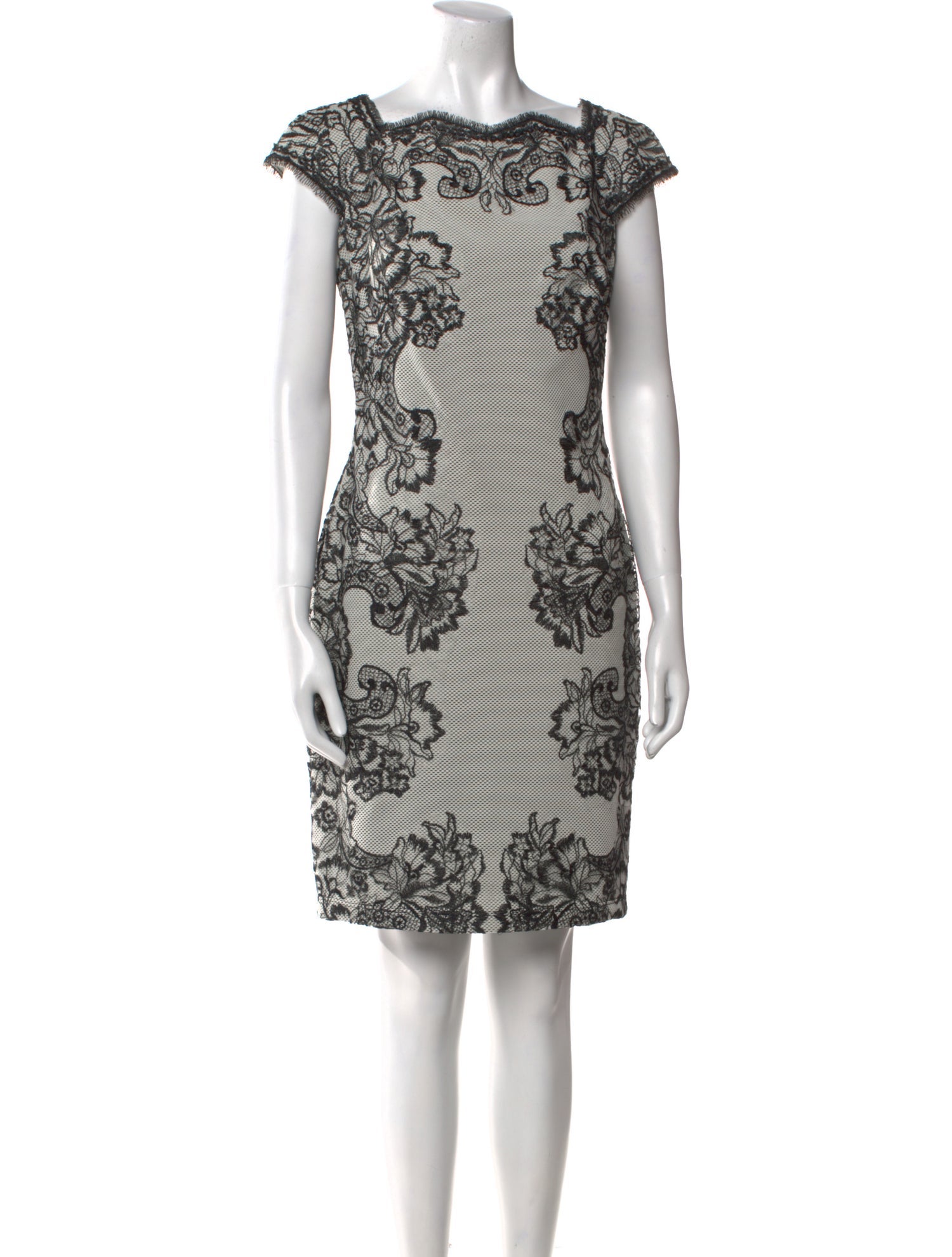 Tadashi Shoji Printed Mini Dress