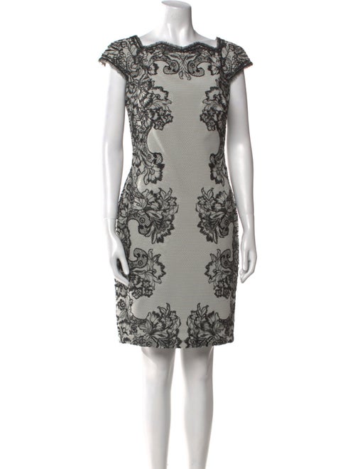 Tadashi Shoji Printed Mini Dress