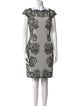 Tadashi Shoji Printed Mini Dress